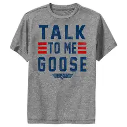 Walmart Boy's Top Gun Talk to Me Goose Quote Performance Graphic T-Shirt offer