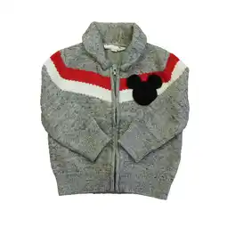 Walmart Pre-owned: Gap Boys Gray | Red | Black Cardigan size: 2T (Good) offer