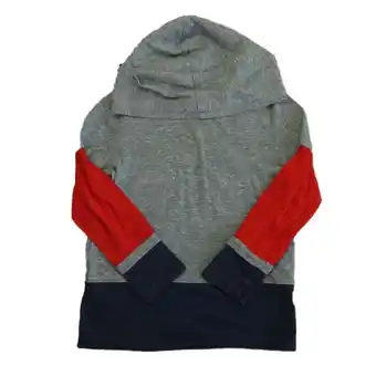 Walmart Pre-owned: Rockets Of Awesome Boys Gray | Red | Blue Hoodie size: 4T (Good) offer