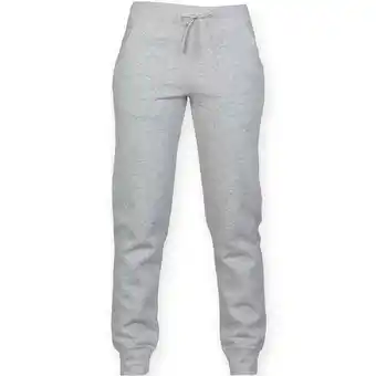 Walmart SF Minni Boys/Girls Heather Cuffed Slim Sweatpants offer