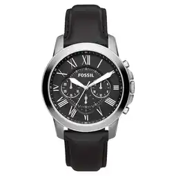 Walmart Fossil Men's Grant Chronograph, Stainless Steel Watch, FS4812IE offer