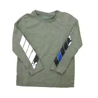 Walmart Pre-owned: Rockets of Awesome Boys Gray Long Sleeve T-Shirt size: 4T (Good) offer