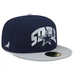 Walmart Men's New Era Navy/Gray Dallas Cowboys NFL x Staple Collection 59FIFTY Fitted Hat offer