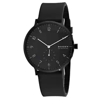 Walmart Skagen Men's Aaren Kulor Black Dial Watch - SKW6544 offer