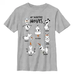 Walmart Boy's Frozen 2 Olaf Signature Moves Graphic T-Shirt offer