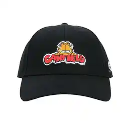 Walmart Garfield Character Logo Black Baseball Cap offer