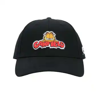 Walmart Garfield Character Logo Black Baseball Cap offer