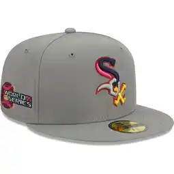 Walmart Men's New Era Gray Chicago White Sox Color Pack 59FIFTY Fitted Hat offer