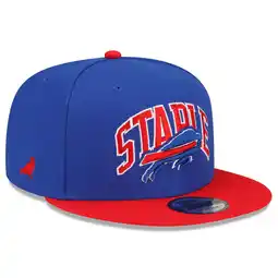 Walmart Men's New Era Royal/Red Buffalo Bills NFL x Staple Collection 9FIFTY Snapback Adjustable Hat - OSFA offer