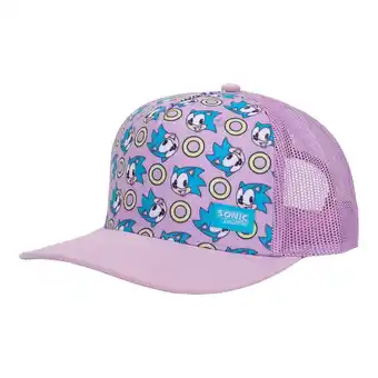 Walmart Sonic the Hedgehog Youth Baseball Cap offer