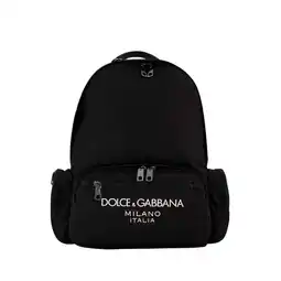 Walmart Dolce & Gabbana Man Backpack - Black - Nylon Black offer