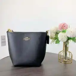 Walmart Coach CT801 City Bucket Bag IN Black offer