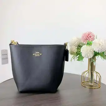 Walmart Coach CT801 City Bucket Bag IN Black offer