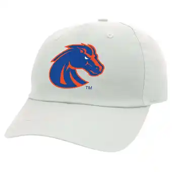 Walmart Men's Ahead Natural Boise State Broncos Shawnut Adjustable Hat offer