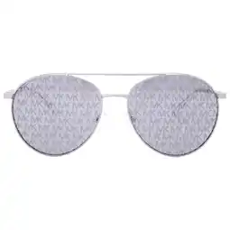 Walmart MICHAEL KORS MK1138 1153R0 Arches Silver Block Repeat 58 mm Women's Sunglasses offer