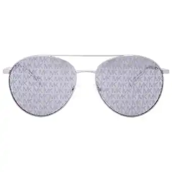 Walmart MICHAEL KORS MK1138 1153R0 Arches Silver Block Repeat 58 mm Women's Sunglasses offer