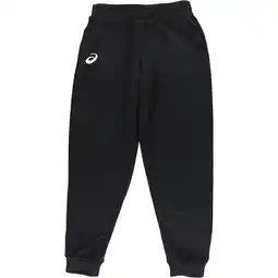 Walmart ASICS Boys Cuffed Athletic Jogger Pants, Black, XL offer