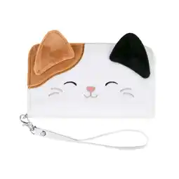 Walmart Squishmallows Cam The Cat Tech Wallet Wristlet offer