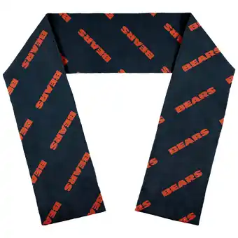 Walmart WEAR by Erin Andrews Chicago Bears Team Wordmark Scarf offer