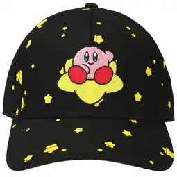 Walmart Kirby Embroidered Logo with pre-curved bill Ball Cap Hat for Men offer