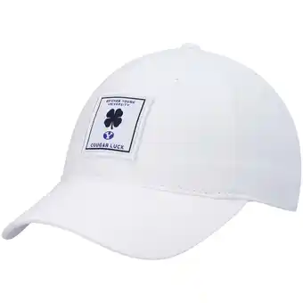 Walmart Men's White BYU Cougars Dream Adjustable Hat offer