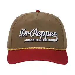 Walmart Dr Pepper Good For Life Retro Grandpa Rope Hat offer