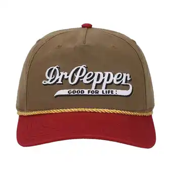 Walmart Dr Pepper Good For Life Retro Grandpa Rope Hat offer