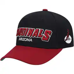 Walmart Youth Mitchell & Ness Black/Cardinal Arizona Cardinals Shredder Adjustable Hat offer