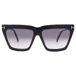 Walmart Tom Ford FT1110-01B-56 56mm New Sunglasses offer