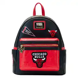 Walmart Loungefly Chicago Bulls Patches Mini Backpack offer