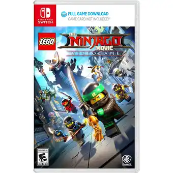 Walmart Lego: The Ninjago Movie Videogame - Nintendo Switch [Code In Box] offer