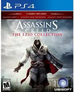 Walmart Assassin's Creed: The Ezio Collection, PlayStation 4 offer