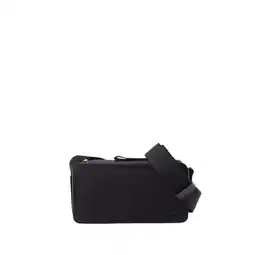 Walmart Jacquemus Man Le Cuerda Horizontal Crossbody - Cotton - Black Black offer