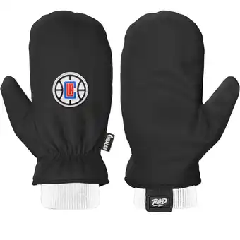 Walmart LA Clippers Team Snow Mittens offer