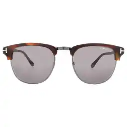 Walmart Tom Ford Men's Henry Square Sunglasses FT0248 offer