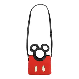 Walmart Disney Mickey Mouse Satchel Bag with 3D Ears offer