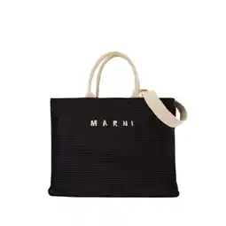 Walmart Marni Man Large Shopper Bag - Cotton - Black Black offer