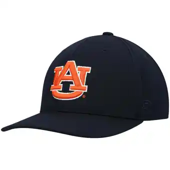 Walmart Men's Top of the World Navy Auburn Tigers Reflex Logo Flex Hat offer