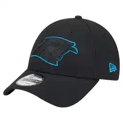 Walmart Men's New Era Black Carolina Panthers Momentum 9FORTY Adjustable Hat offer