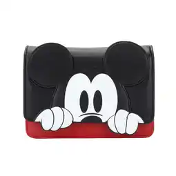 Walmart Disney Mickey Mouse Crossbody Wallet offer