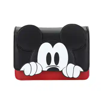 Walmart Disney Mickey Mouse Crossbody Wallet offer