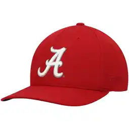 Walmart Men's Top of the World Crimson Alabama Crimson Tide Reflex Logo Flex Hat offer