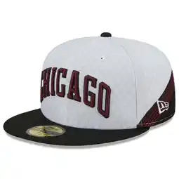 Walmart Men's New Era Black Chicago Bulls 2022/23 City Edition Official 59FIFTY Fitted Hat offer