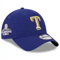 Walmart Men's New Era Royal Texas Rangers 2024 Gold Collection 9TWENTY Adjustable Hat offer