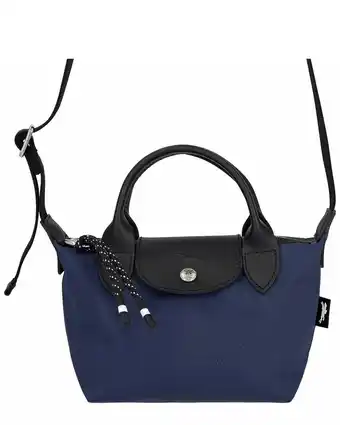 Walmart Longchamp Le Pliage Energy Canvas Shoulder Bag, NS, Blue offer