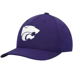 Walmart Men's Top of the World Purple Kansas State Wildcats Reflex Logo Flex Hat offer