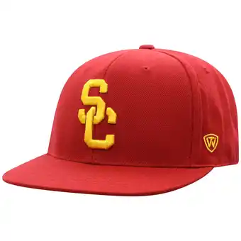 Walmart Men's Top of the World Cardinal USC Trojans Team Color Fitted Hat offer