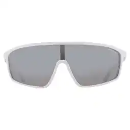 Walmart Armani Exchange Grey Mirror Silver Shield Men's Sunglasses AX4119S 81566G 37 offer