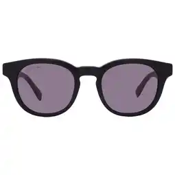 Walmart Lacoste Smoke Oval Unisex Sunglasses L6006S 001 49 offer