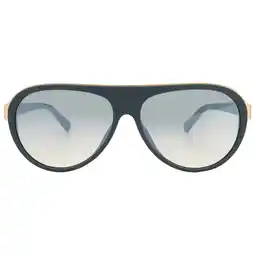 Walmart Guess Smoke Mirror Pilot Men's Sunglasses GU00125 20C 60 offer